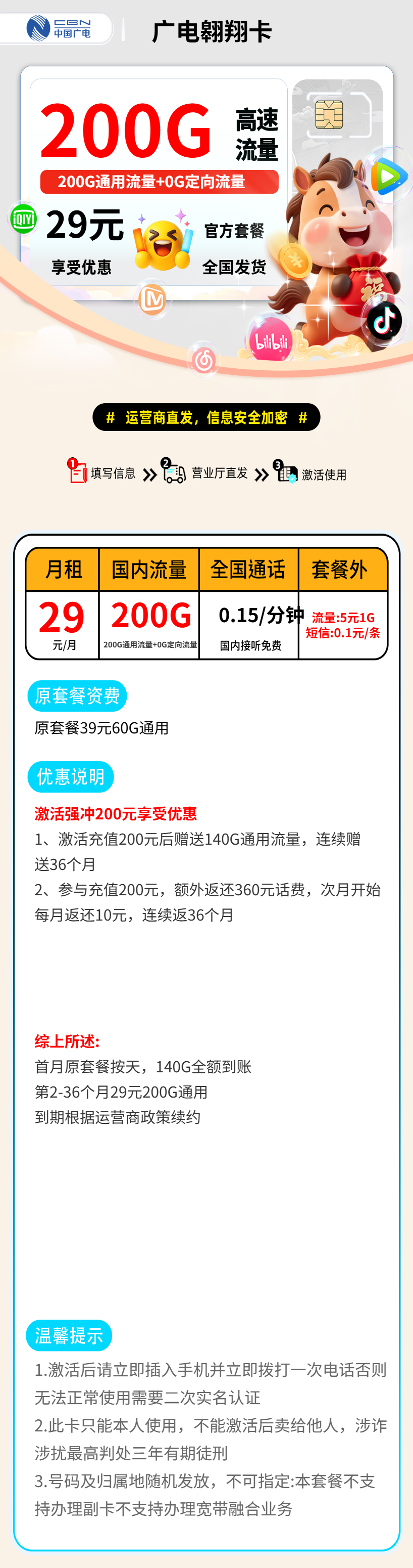 广电翱翔卡3.0【禁区少】 详情图 1