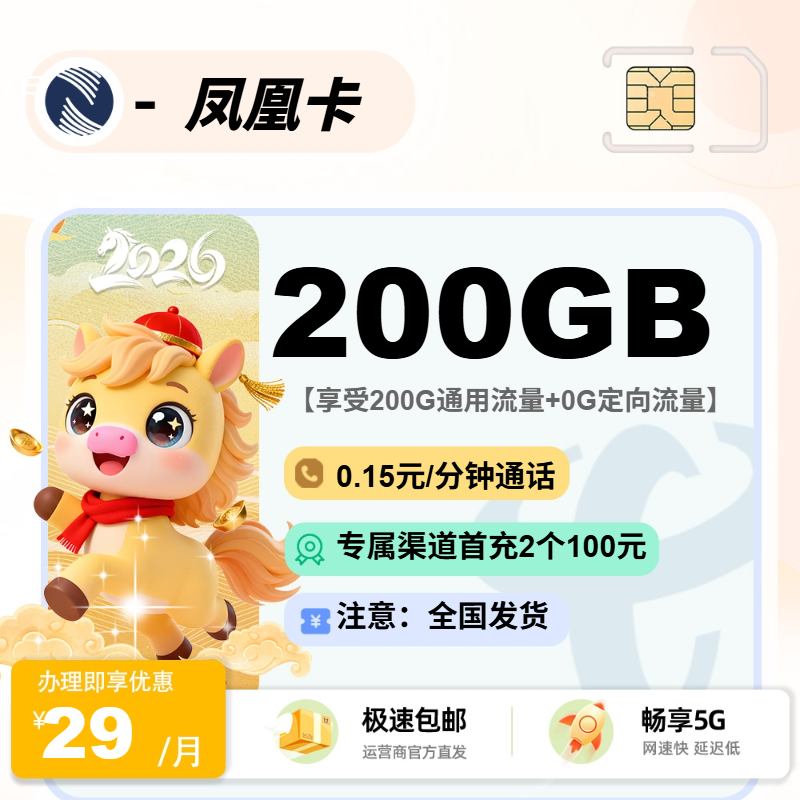 广电凤凰卡【全国发货】
